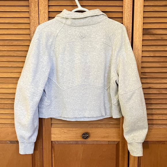 EUC Lululemon Scuba Oversized Half Zip Pullover - Peloton Special Edition - Picture 5 of 7